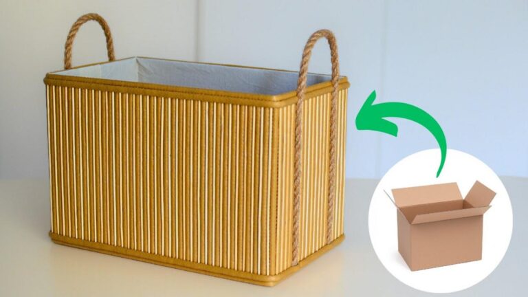 Diese geniale Idee verwandelt einen einfachen Karton in eine stylische