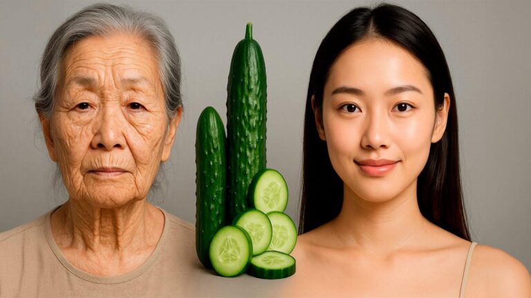 Dieser vergessene japanische Trick sorgt für jugendliche Haut – einfach und ohne Chemie…