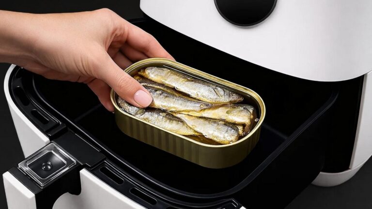 Ein vergessener Rezept-Trick macht Sardinen im AirFryer zum unverhofften