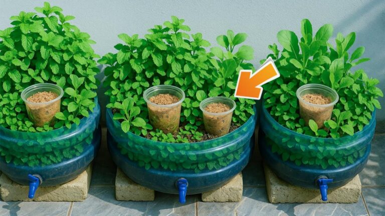 Diese geniale Idee verwandelt alte PVC-Rohre und Flaschen in wertvolle Wasserversorgung …