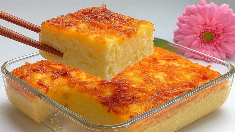 Dieser einfache Kuchen aus Haferflocken und Obst lässt die Pfunde purzeln …