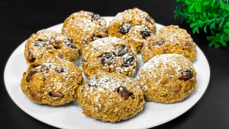 Dieser einfache Snack aus Haferflocken macht schlank und schmeckt auch noch himmlisch…