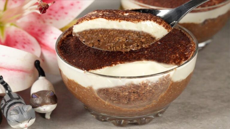 Dieses einfache Tiramisu-Rezept mit Banane könnte dein Leben verändern…