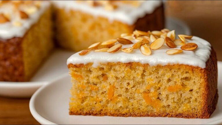 Dieser überraschende Kuchen gelingt ganz ohne Zucker und Mehl… so lecker, dass du ihn