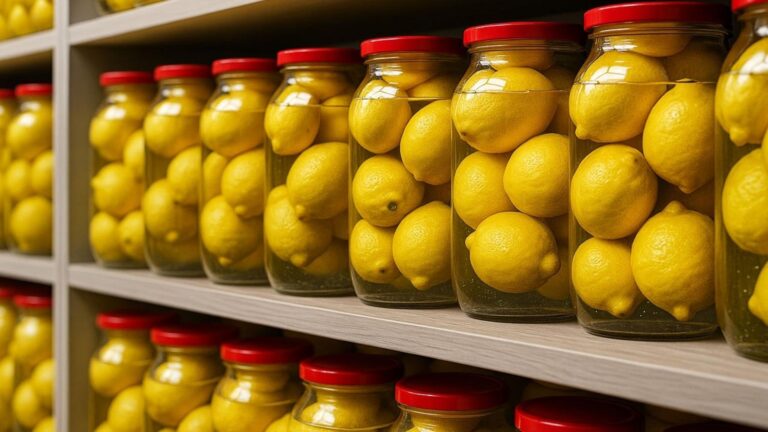 Dieser einfache Trick sorgt dafür, dass Zitronen ein ganzes Jahr frisch bleiben…