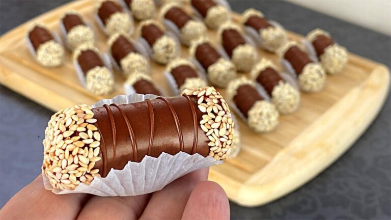 Dieser einfache Trick verwandelt Datteln in ein schokoladiges Dessert, das einfach