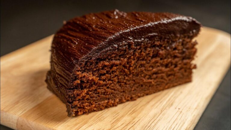 Diese einfache Methode verwandelt deine Schokoladenkuchen-Träume in Realität… ganz ohne