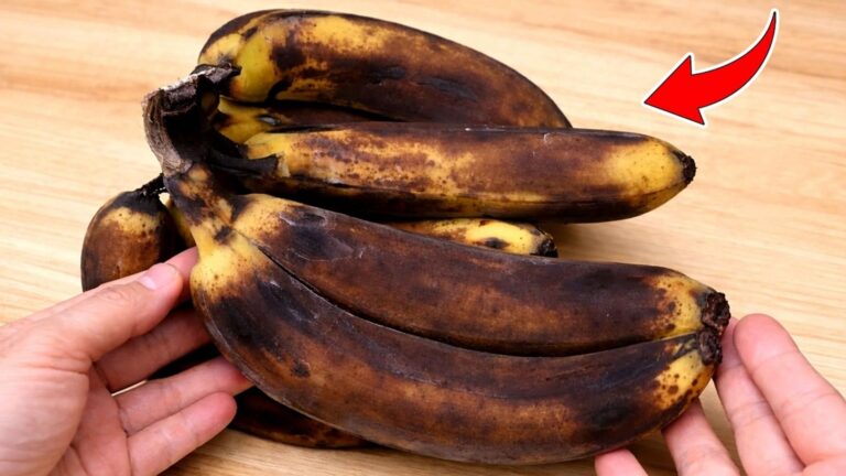 Kaum zu glauben, wie wertvoll überreife Bananen für deinen Garten sein können…