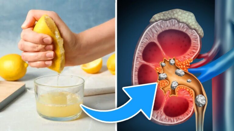 Dieser einfache Trick mit Zitronensaft könnte Ihre Nierensteine für immer verabschieden…
