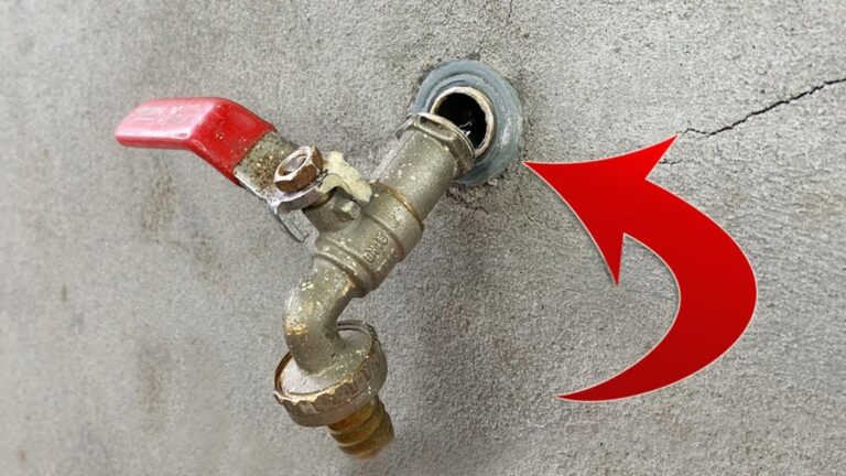Dieser geniale Trick repariert deinen Wasserhahn in nur 4 Minuten… so einfach geht’s!