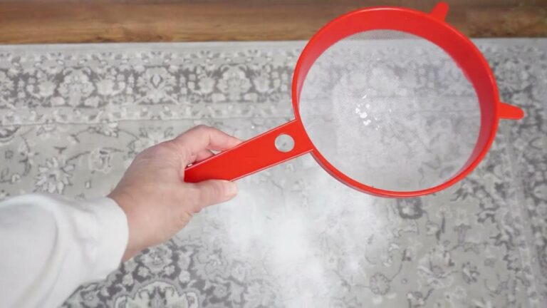 Dieser einfache Trick macht deinen Teppich wie neu – ganz ohne Waschen…