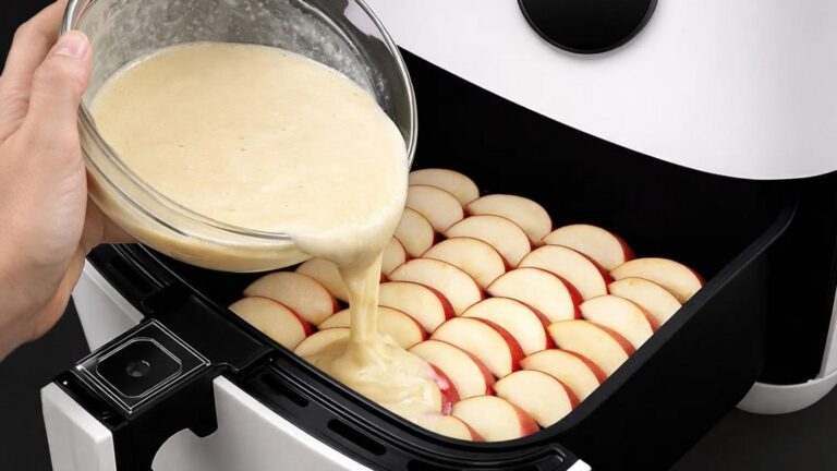 Diese geniale AirFryer-Dessertidee verwandelt deine Äpfel in ein unwiderstehliches