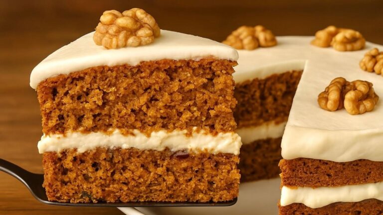 Dieser einfache Kuchen verwandelt gesunde Zutaten in ein Geschmackserlebnis für jeden…