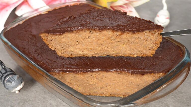 Dieser einfache Dessert-Trick verwandelt Haferflocken und Bananen in ein gesundes