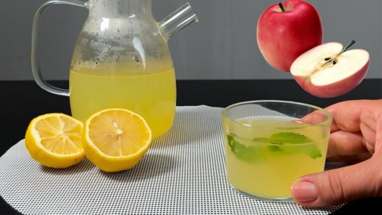 Dieser einfache Drink lässt Bauchfett in nur 3 Tagen schmelzen… Du wirst überrascht sein!
