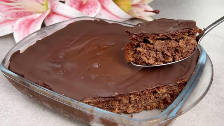 Dieser einfache hausgemachte Dessert-Trick verwandelt Haferflocken in ein geschmackliches