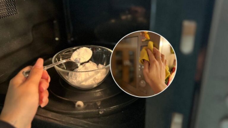 Mikrowelle reinigen: So banst du Gerüche mit diesem Trick