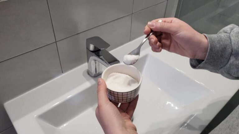 Badezimmer reinigen und eine Woche lang frisch duften!