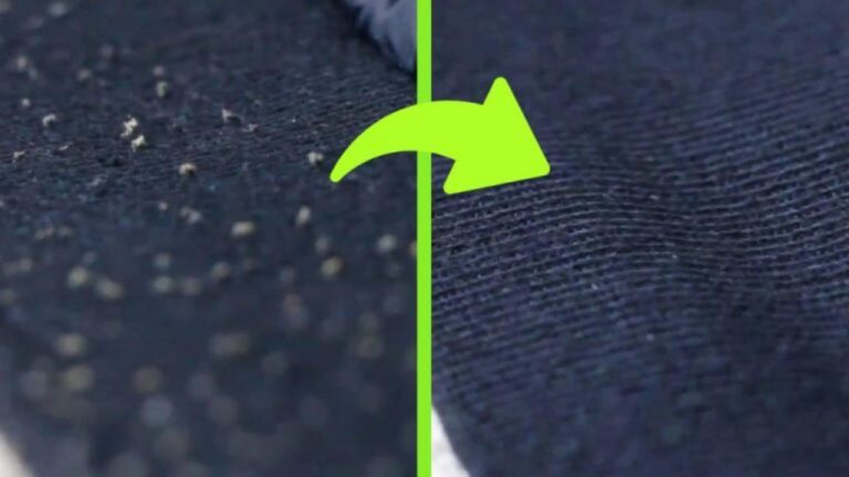Fussel von Pullis entfernen: 5 effektive Tipps!