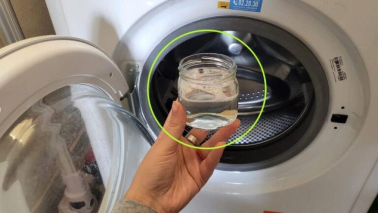 Waschmaschinenfilter reinigen: Geniale Pottrick für sofortige Wirkung!
