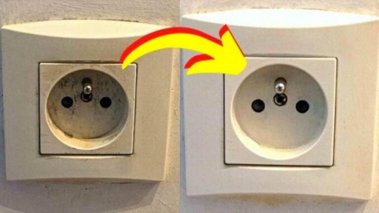 Der Geheimtipp der Elektriker für blitzsaubere Steckdosen