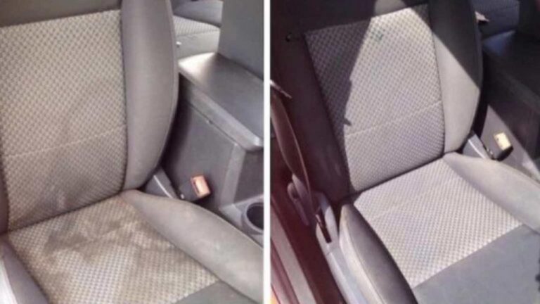 Mit diesem Produkt verschwinden alle Flecken im Auto!