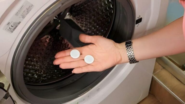 Befreien Sie Ihre Waschmaschine von unangenehmen Gerüchen