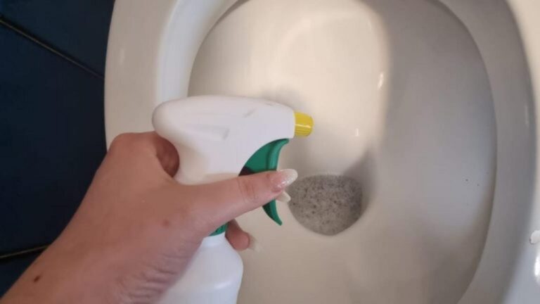 WC-Reinigung und Frische: 7 Tage lang kalkfrei!