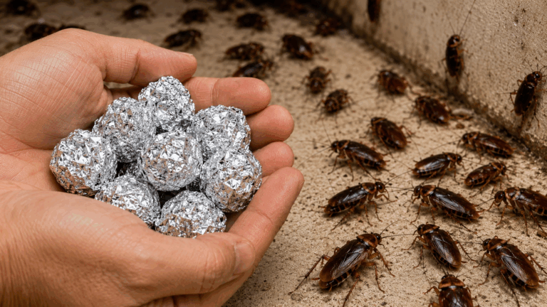 Kakerlaken im Haus? Diese einfache Alufolien-Falle soll helfen
