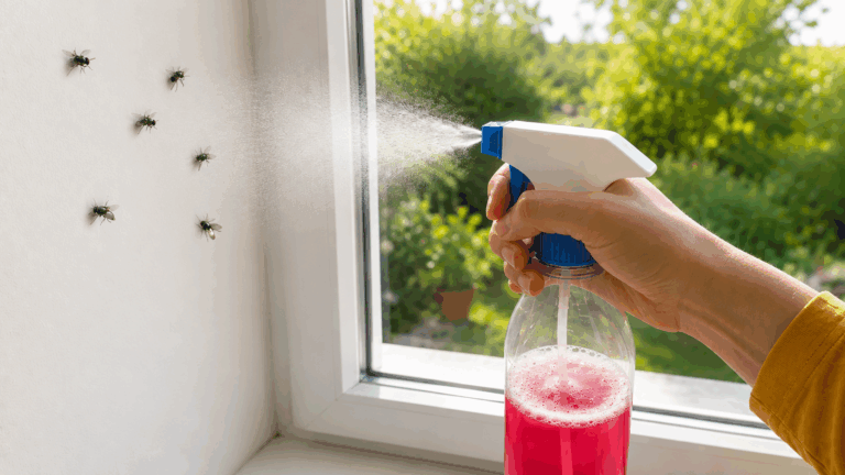 Natürliche Hausmittel gegen Fliegen, Mücken, Silberfischchen und Zecken: Einfache Tipps für Haus und Garten