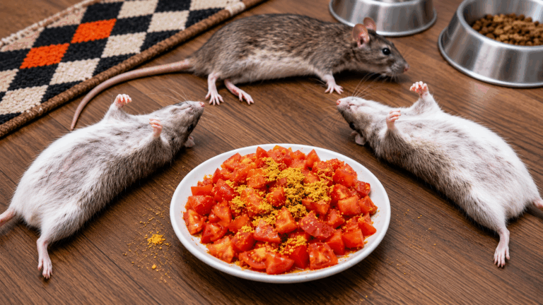 Ratten und Kakerlaken loswerden: Ein einfacher Köder – funktioniert das wirklich?