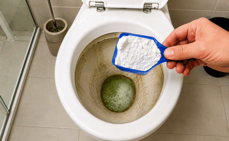 Toilette gründlich reinigen und desinfizieren: Mit dieser einfachen Methode wird sie wieder strahlend sauber