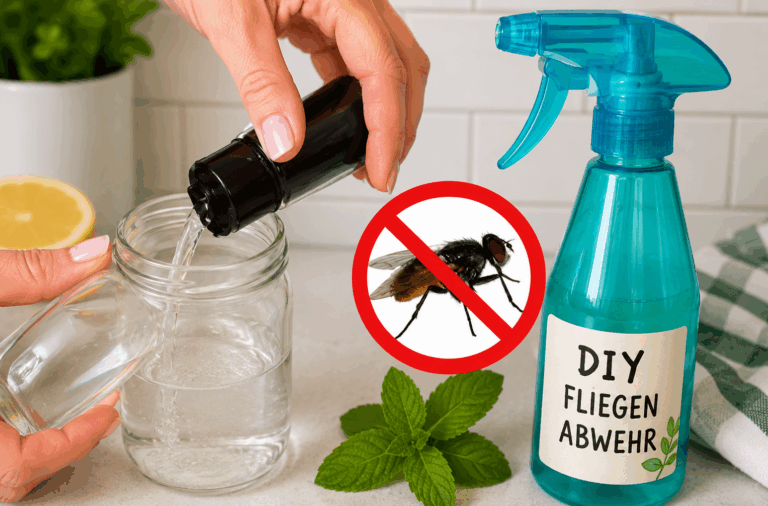 Beseitigen Sie mit diesem einfachen Trick dauerhaft Fliegen aus Ihrem Zuhause